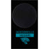 NFL Jacksonville Jaguars Black Performance Series Xbox Series S Console Skin